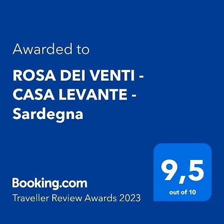 Prázdninový dům Casa Levante - Vista Mare Pittulongu - Sardegna - Iun R2403 Olbia