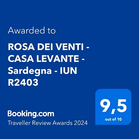 Prázdninový dům Casa Levante - Vista Mare Pittulongu - Sardegna - Iun R2403 *