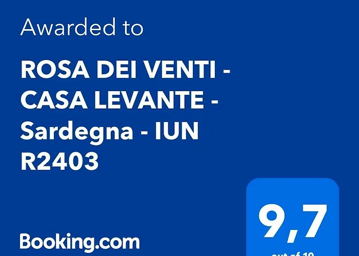 Semesterbostad Rosa Dei Venti - Casa Levante - Sardegna - Iun R2403